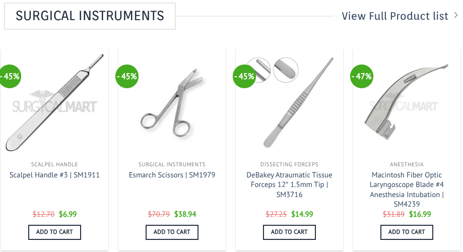 Optimizing Surgical Instrument Procurement: Suppliers With Cost-Effective Shipping Solutions and Expedited Delivery Options 3 image 8