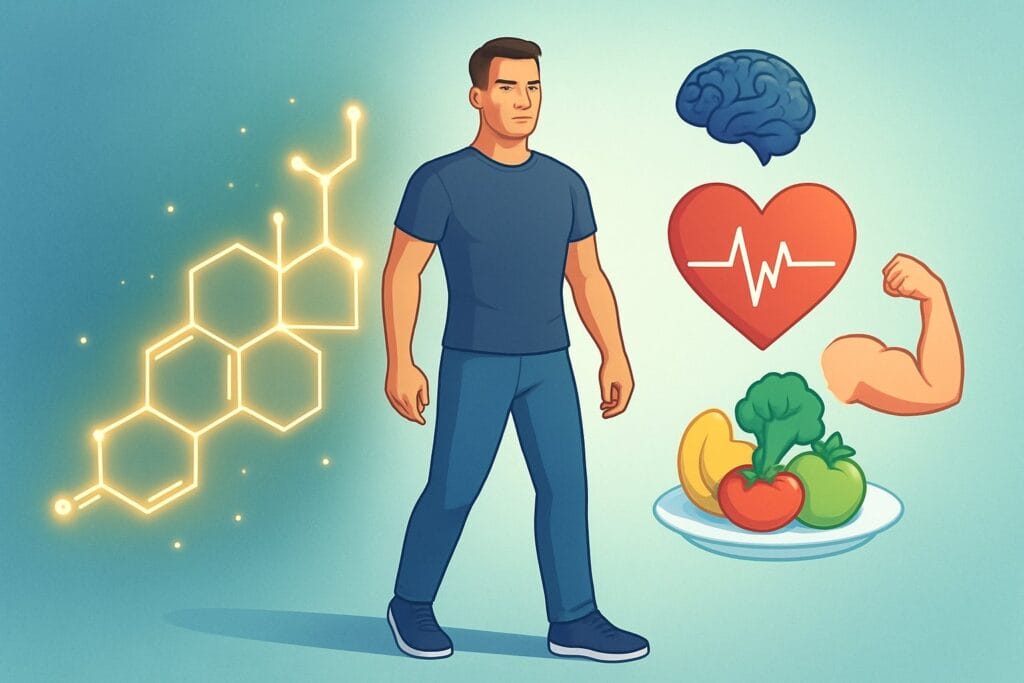 Testosterone vs Men's Health: Understanding the Critical Connection Between Hormone Levels and Overall Wellness 1 image 2