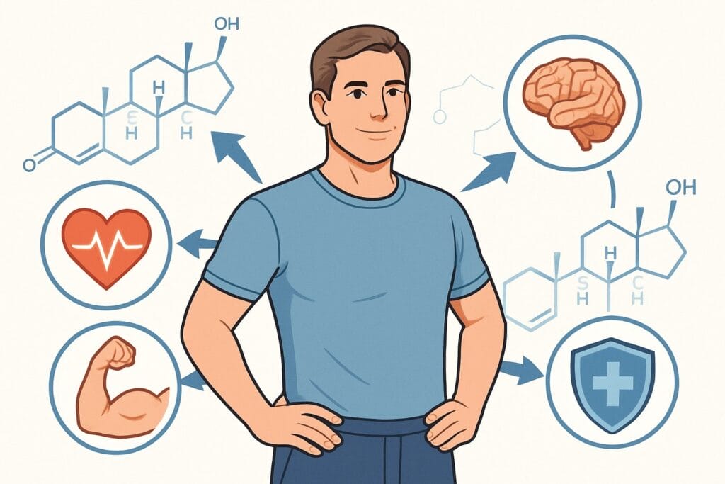 Testosterone vs Men's Health: Understanding the Critical Connection Between Hormone Levels and Overall Wellness 2 image 3