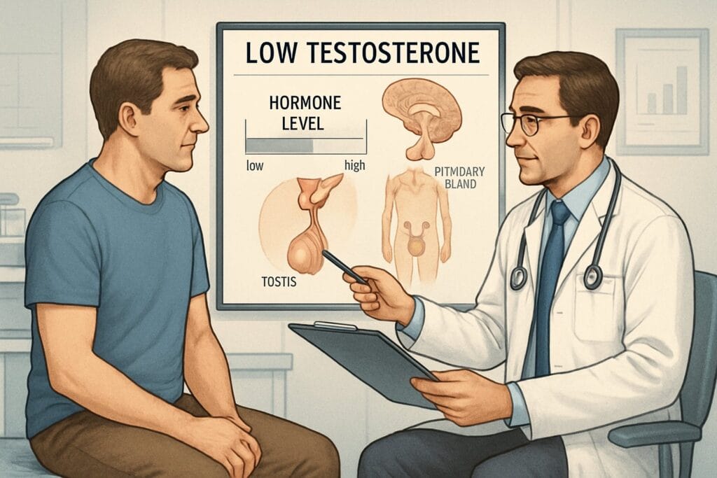Testosterone vs Men's Health: Understanding the Critical Connection Between Hormone Levels and Overall Wellness 3 image 4
